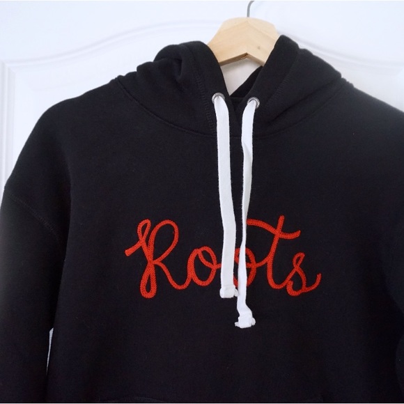 Roots black and red hoodie - Picture 1 of 8